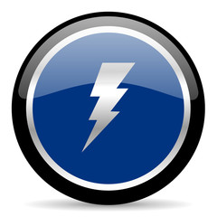 Obraz premium bolt icon