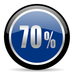 70 percent icon