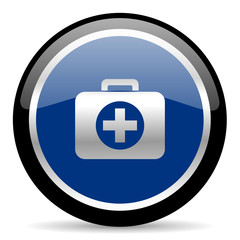 Obraz premium first aid icon