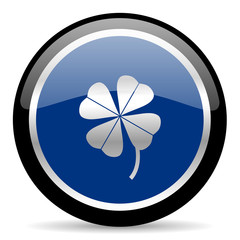 four-leaf clover icon