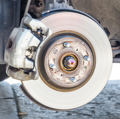 disc brakes