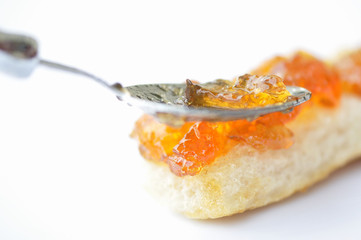 Confiture d'abricots