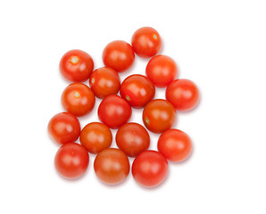Many small tomatoes