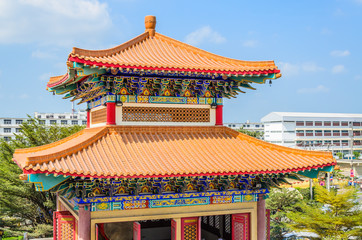 Obraz premium Chinese temple in Thailand