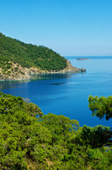 Turkey sea landscape