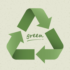 Obraz premium recycle symbol