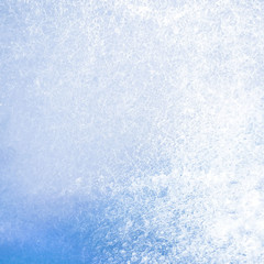Blue glossy card background