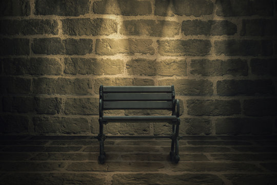 The Bench in the Dark Room