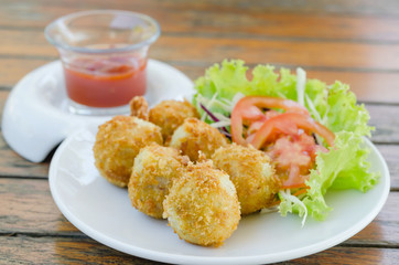 Fototapeta premium Potato Croquettes
