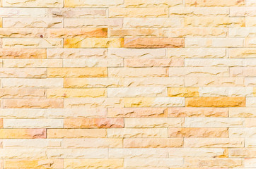 Stone brick wall texture background