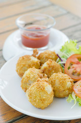  Potato Croquettes