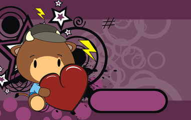 bull baby cartoon wallpaper