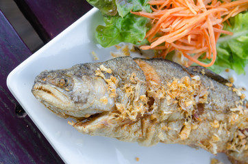 fried fish