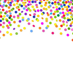 Color Confetti Frame