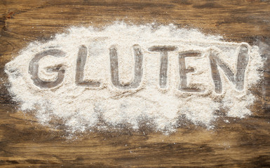 gluten word
