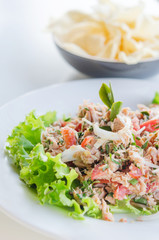 spicy tuna salad