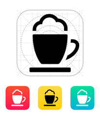 Espresso cup icon.