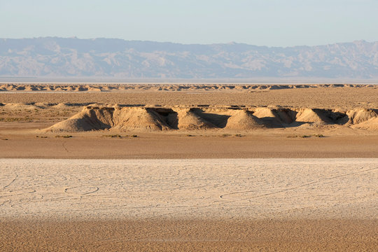 Desert dunes of Sahara