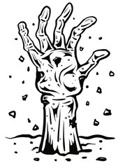Zombie Hand