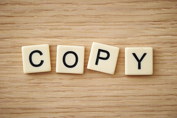 copy word