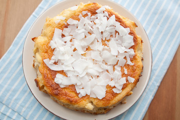 Kokos Käsekuchen