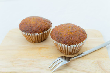 Banana cup cake