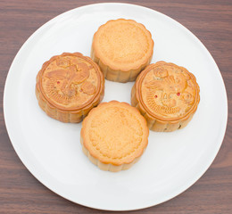 Mooncakes.