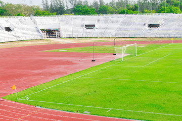Obraz premium Generic football and general sports stadium