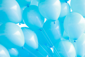 colorful balloons background