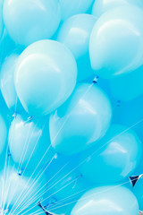 colorful balloons background