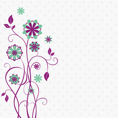 floral background
