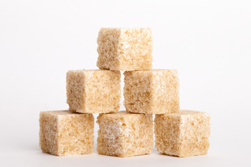 piece of cane sugar