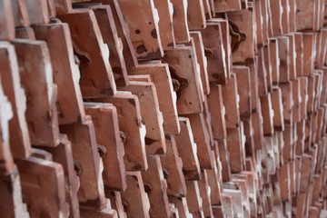 Obraz premium old red bricks