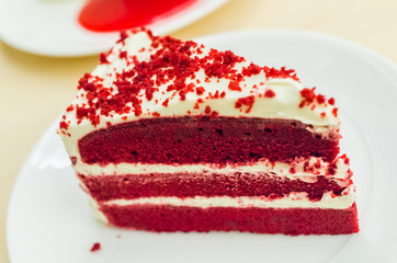 Velvet red cake