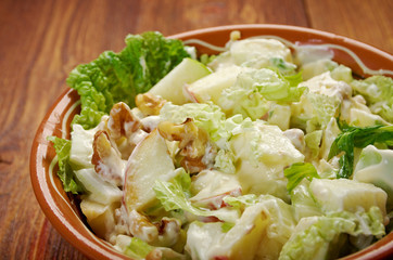 Waldorf salad