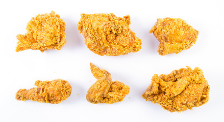 Crispy fried chicken