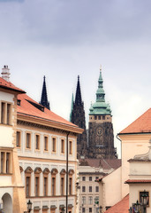 Fototapeta na wymiar Czech republic, Prague, city views