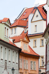 Obraz premium Czech republic, Prague, city views