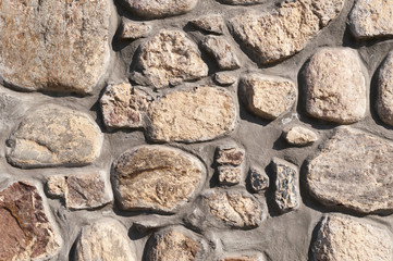 stone wall