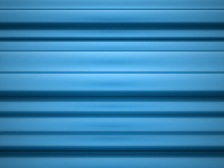 Fototapeta premium Abstract blue waves background