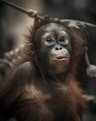 monkey orangutan © jurra8