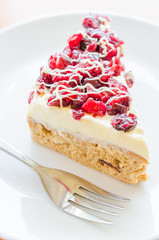 Cranberry cake