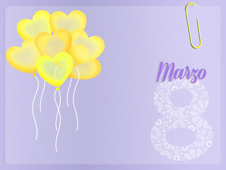 8 March, Women's day