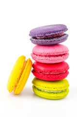 Colorful macaroon