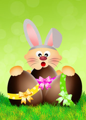 Easter bunny