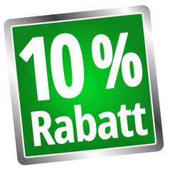 10 % Rabatt