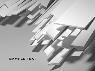 3d abstract background