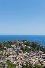 Fototapeta na wymiar Zobacz na Taormina
