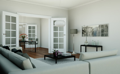 modernes Interior Design