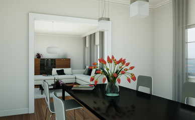 modernes Interior Design